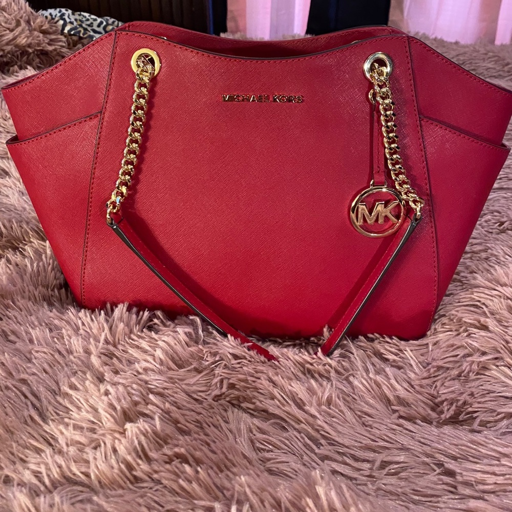 Red Michael Kors Shoulder bag